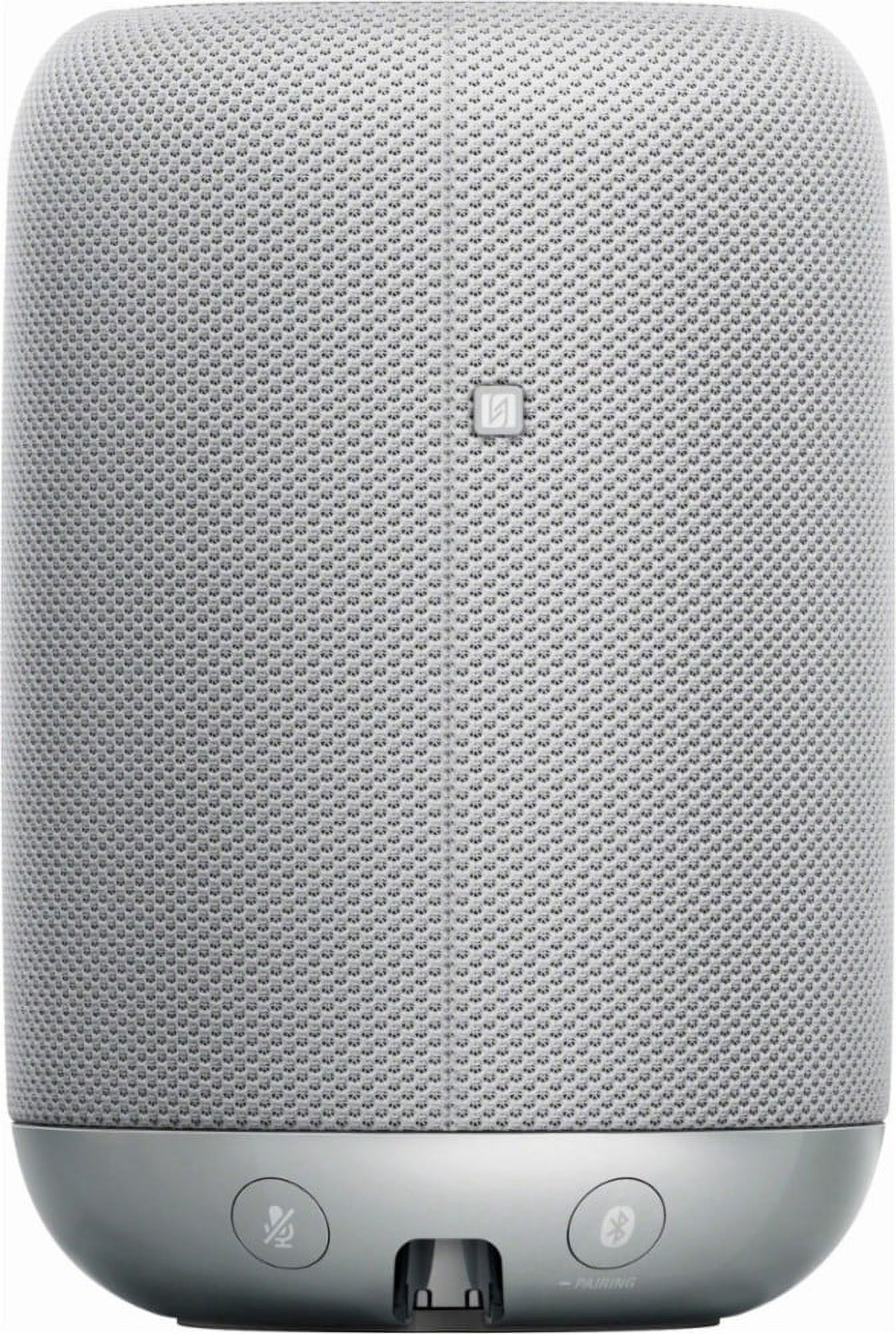 Sony Smart Speaker LFS50G with Google Assistant Built In- White - image 4 of 10