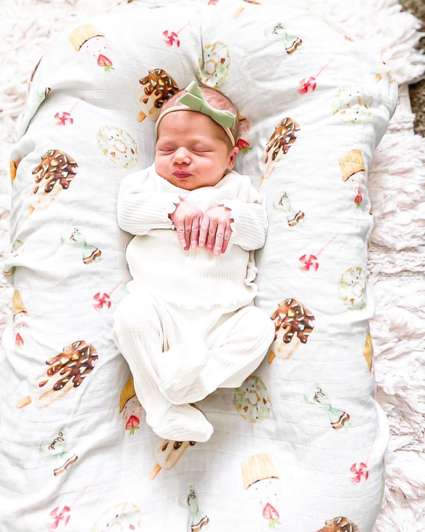 Muslin Swaddle - Sweet Treats
