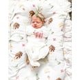 thumbnail image 3 of Muslin Swaddle - Sweet Treats, 3 of 7