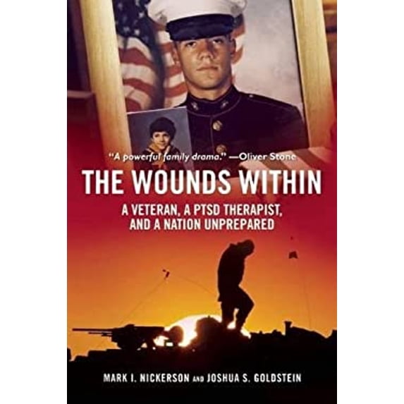 Pre-Owned The Wounds Within: A Veteran, a PTSD Therapist, and a Nation Unprepared, 9781632204196, 1632204193, Hardcover, Illustrated edition