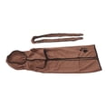 thumbnail image 4 of Albornoz de toalla para perros, abrigo de secado para perros, suave, absorbente, fuerte, con pretina para gato L, 4 of 12