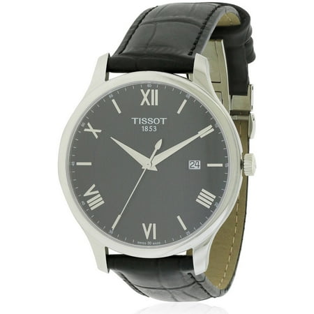 Tissot Tradition Leather Mens Watch T0636101605800
