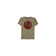 thumbnail image 1 of Camiseta gráfica con logotipo disperso de Volcom para hombre, beige, talla mediana Volcom Camiseta gráfica, 1 of 1