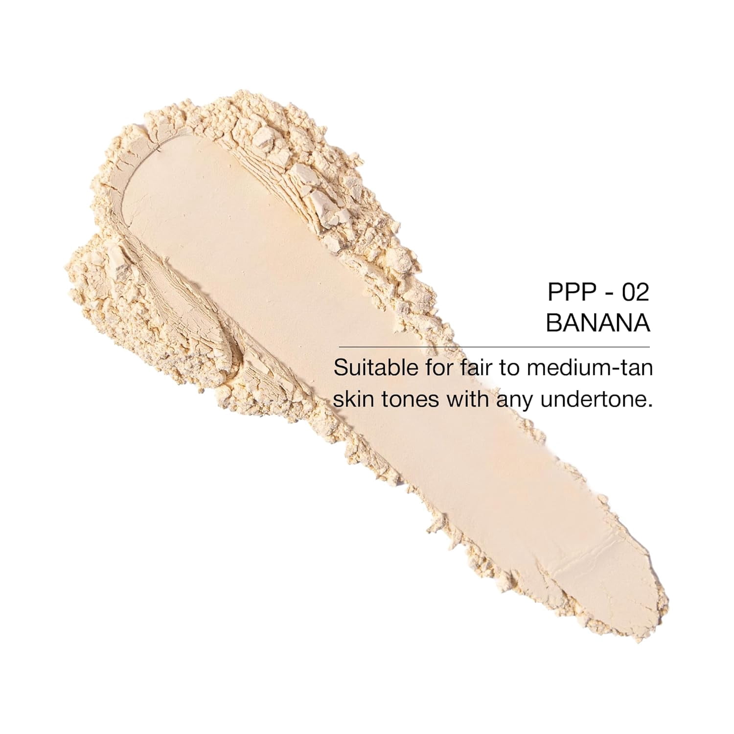 KimChi Chic Beauty Puff Puff Pass Set & Bake Setting Powder, Mattifying 02 Banana, 0.85 oz