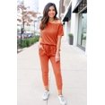 thumbnail image 5 of Conjunto Enterizo PRETTYGARDEN Mono con Hombros Descubiertos Naranja Rojo M, 5 of 5