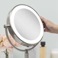 thumbnail image 4 of Zadro Laguna LED Lighted Makeup Mirrors w/ Magnification & Swivel Head, 4 of 9
