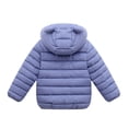 thumbnail image 3 of URMAGIC Winter Coats for Toddlers Baby Boys Girls Hooded Down Jacket Warm Fleece Coat Outerwear 1-7 Years, 3 of 3