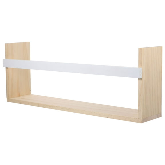 FOMIYES Living Room Wall Shelves Wall Shelf Synthetic Material 1Pcs