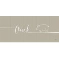 thumbnail image 2 of Gango Home Decor Contemporary Underlined Farm I & II Greige by Veronique Charron (Ready to Hang); Two 18x8in Black Framed Prints, 2 of 5