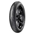 thumbnail image 1 of Llanta 120/70-17 moto tubeless 58W Front negro, 1 of 9
