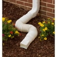 Limestone Flexible Downspout Extension Gutter Connector Rainwater ...