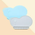 thumbnail image 4 of silicone mat 1pc Placemat Safe Washable Anti-slip Silicone Placemat Tableware Mat for Infant, 4 of 9