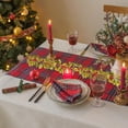 thumbnail image 4 of COM1950s Christmas Party Decorations, Christmas Decorations for the Home, Christmas Layout Simulation Christmas Rrattan Party Festival Decoration Red Berry Soft Rattan, Red Christmas Decorations, 4 of 6