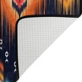 thumbnail image 4 of GZHJMY Western Aztec Doormats Bathroom Floor Mat Lightweight Non-Slip Area Rugs Entrance Front Door Rug for Outdoor Garden Kitchen Bedroom 23.6" x 15.7", 4 of 7