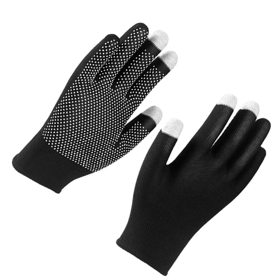 Zeiwohndc Lightweight Touch Display Gloves For Electronic Devices Nonslip Surfaces 1 Pair
