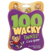 100 Wacky Things Card Game Ages 7 & up