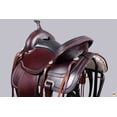 thumbnail image 4 of 15 In HILASON Western Horse Saddle Genuine Leather Flex Tree Trail & Pleasure, 4 of 7