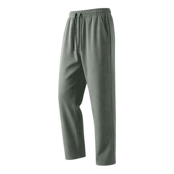 Jerdar Men's Summer Breathable Loose Mesh Fast-drying Cool Loose All-match Straight Pants Workout Pants for Men