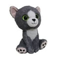 thumbnail image 3 of Kid Connection Plush Cat, 7.5inch for all ages, 3 of 4
