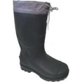 thumbnail image 2 of Men's Rain Boots Drawstring Slip-Resistant Waterproof Snow Mud Work, 2 of 4