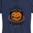 thumbnail image 3 of The Nightmare Before Christmas - All Hail Pumpkin King - Women's Short Sleeve Graphic T-Shirt, 3 of 5