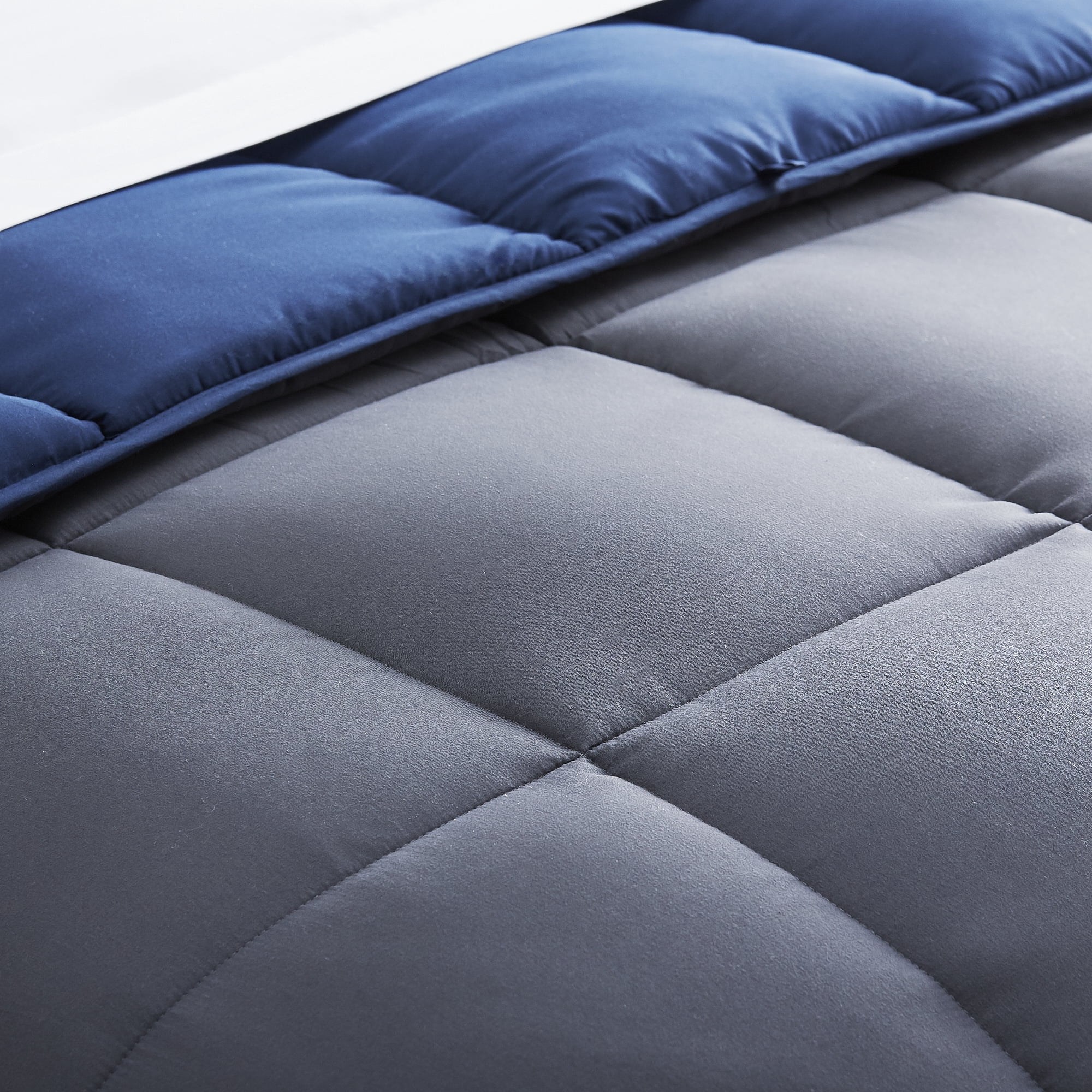 Linenspa Reversible Hypoallergenic Down Alternative Comforter - Twin-XL
