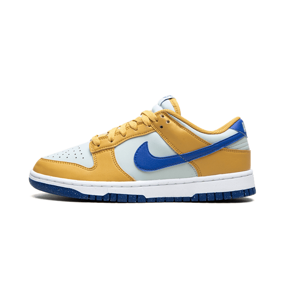 NIKE WOMENS DUNK LO NEXT NATURE Womens "Wheat Gold Royal" DN1431 700 DN1431 700 from Stadium Goods