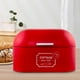 thumbnail image 3 of Caja de almacenamiento de hierro Organizador de Cocina de rojo Sunnimix organizador de almacenamiento de pan, 3 of 8