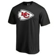 thumbnail image 2 of Men's Black Kansas City Chiefs Primary Logo II T-Shirt, 2 of 3