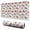 Horse Equestrian Pink, variant on 35.4x15.7 Inch Gaming Mouse Pad, Non-Slip Stitched Rubber Desk Mat for Desktop & Laptop,Horse Mandala Head Beige Pattern