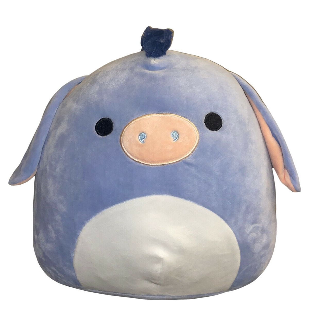 Squishmallows Official Kellytoy 8 Inch Soft Plush Squishy Toy Animals Deacon The Donkey - View #5