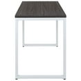 thumbnail image 4 of Flash Furniture Tiverton Industrial Modern Desk - Commercial Grade Office Computer Desk and Home Office Desk - 47" Long (Rustic Gray/White), 4 of 5