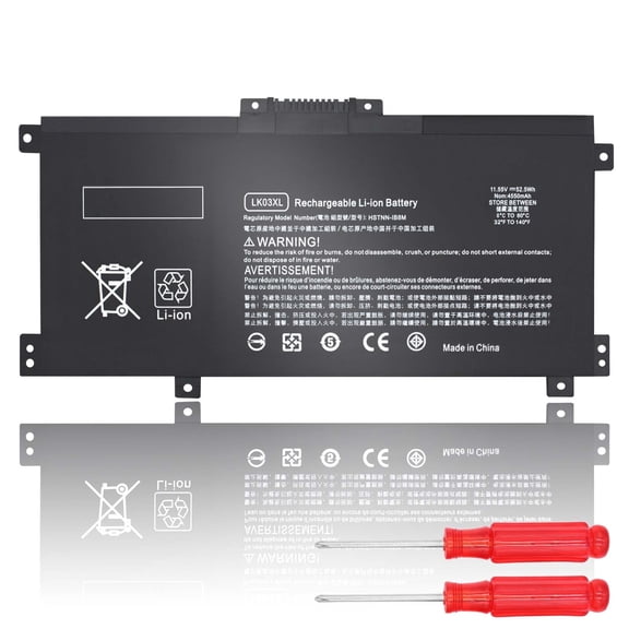 LK03XL L09281-855 Laptop Battery, Compatible with HP Envy X360 15-BP 15-BQ 15-CN 15M-BP 15M-BQ 15M-CN 15T-CN s15-CR 17-AE 17M-AE 17-BW 17-CE 17M-BW 17T-AE 17T-CE 17T-BW Series