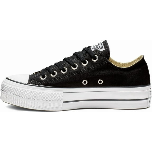 Converse Womens Chuck Taylor All Star Lift Platform Shoes - Black