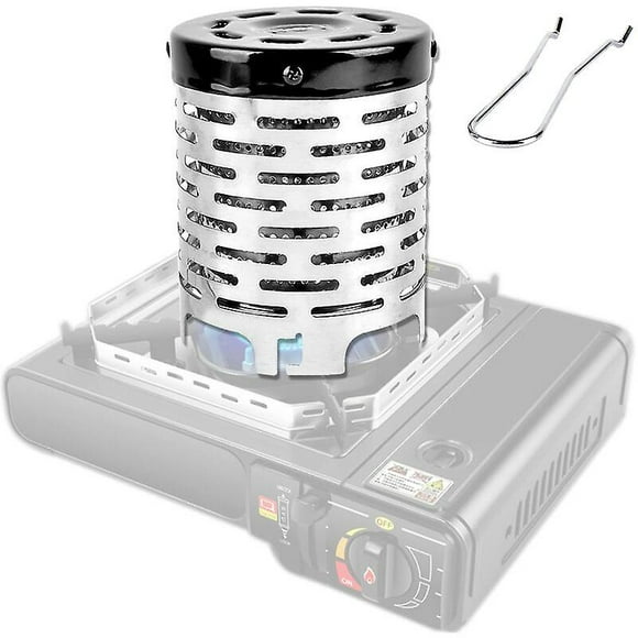 Portable Gas Camping Stove Heater Adapter, For Camping Car Gas Heater, Tent Heater, Camping Stoves Heater, Portable Heater Lid