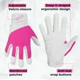 thumbnail image 7 of HANDLANDY Baseball Batting Gloves for Adult Youth, Grip Breathable Softball Batting Gloves Fit Men Kids Boys Girls, 7 of 7