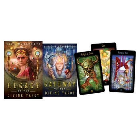 Legacy of the Divine Tarot (Divine The Best Of Divine)