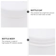 thumbnail image 6 of Freezer Containers Dessert Cup Ice Cream Box Clear Cups Yogurt Jars Straight Plastic White, 6 of 6