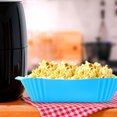 thumbnail image 4 of unbranded De Silicona Para Air Fryer Con De Mango Para Uso Doméstico Color Azul, 4 of 7
