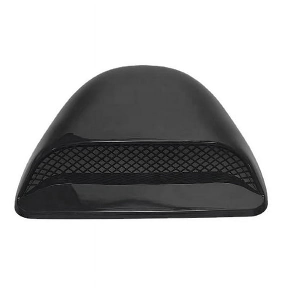 Car Air Flow Intake Hood Scoop Vent Bonnet Decorative Covers Racing Style Front Engine Cover Universal A
