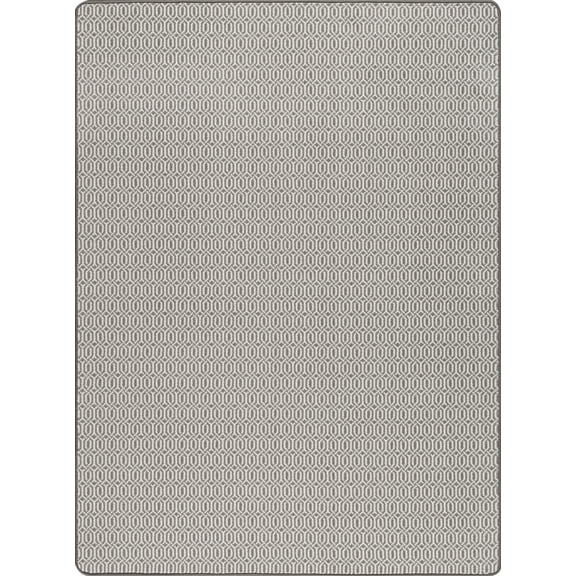 Milliken Imagine Area Rug URBANIST PEWTER Urbanist Pewter Single-Color Flat 10 9 x 13 2 Rectangle