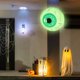 thumbnail image 4 of Globo ocular inflable de Halloween de 23,6 pulgadas, luminoso, que cambia de color, decoración para fiestas, bola decorativa, 4 of 6