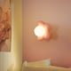thumbnail image 1 of Lámpara De Pared De Flores Para Dormitorio, Bombilla G9, Luz Nocturna, Lámpara De Pared De Flores De Dibujos Animados Para Habitación De Niños, Exquisita Para Mesitas De Noche, 1 of 7