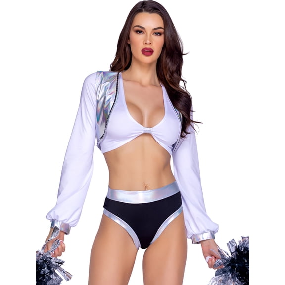 Las Vegas Cheerleader Women's Cosplay Costume