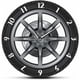 thumbnail image 1 of Reloj de pared Servicio de reparación de automóviles Garaje Neumático Rueda Reloj de pared automático RELOJ Colodes retro Regalo Mecánico Ideal para taller de automóviles, 1 of 5