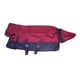 thumbnail image 2 of Manta de invierno para caballos, impermeable, con capucha, para el vientre, resistente al frío y gruesa Borgoña Azul Marino S, 2 of 8