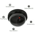 thumbnail image 2 of MEGICOT 2 Pcs / 4 Pcs Dummy Security Camera, Fake Dome Camera with Flashing Red LED Light Indoor and Outdoor Use, for Homes & Business, 2 of 6