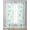 Teal, variant on Blue Flower Sheer Curtains 39 Inch Length 2 Panels Set for Living Room/Bedroom, Watercolor Floral Botanical Line Drawing Print Kitchen Curtains Grommet Curtains Window Treatments 27.5"x39"x2