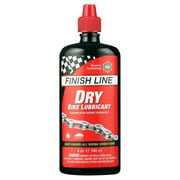 Finish Line Dry Bike Lubricant with Non-Stick Ceramic Technology, 8 Oz.