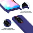 thumbnail image 2 of Compatible with iPhone 15 Pro Case with Lanyard Crossbody iPhone Case with Strap Adjustable Shockproof Drop Protection Silicone Phone Cover for iPhone 15 Pro 6.1’’, 2 of 11